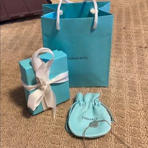 Tiffany Heart tag bracelet Authentic